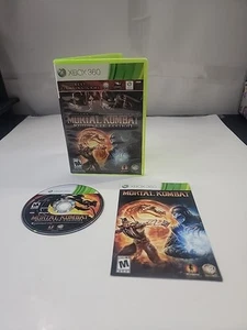 Mortal Kombat Komplete Ed. - Microsoft Xbox 360 CIB FAST SHIPPING - Picture 1 of 6