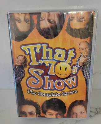 That 70s Show The Complete Series Seasons 1-8 ( DVD 24-Discs ) Brand New Sealed - Image 1 of 3