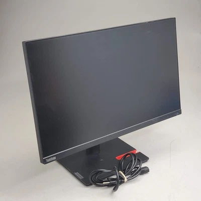 LENOVO THINKVISION LCD Monitor V90DRL P24H-30 23" Black 63B3GAR6US (New Other) - Image 1 of 4