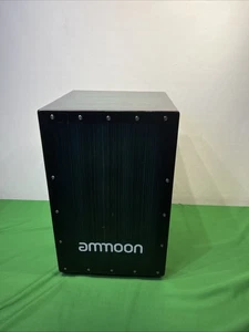 AMMOON Cajon Box Trommel 47,5 cm x 30 cm x 30 cm - Bild 1 von 11