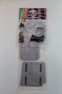 Team Associated RC10GT Silver Custom Color Carbon Basic Electric Conversion Kit - Picture 1 of 6