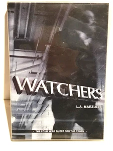 8 DVD Box Set: WATCHERS Series 1-8 by L.A. Marzulli UFOs,Giants, Alien Implants - Picture 1 of 7