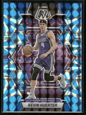 2022-23 Mosaic BLUE REACTIVE PRIZM Kevin Huerter #54 KINGS - Image 1 of 2