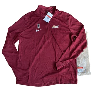 Nike Dri-Fit L Large Cleveland Charge NBA G League 1/4 Zip Jacket Pullover Men's - Picture 1 of 16