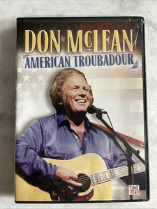 Don Mclean: American Troubadour (DVD 2012) Time Life, Brian Wilson, Mike Mills - Picture 1 of 3