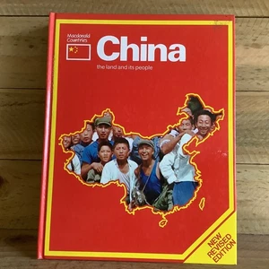 MACDONALD COUNTRIES CHINA - HARDCOVER VINTAGE BOOK - Picture 1 of 2