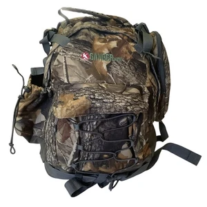 Gander Mountian Large Camoflage Backpack - Hunting - Camping - Gently Used - Picture 1 of 9