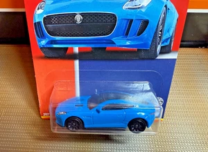 Jaguar F-Type 2015 cupé famoso auto deportivo británico Matchbox 1/64 diecast sin usar, en caja - Imagen 1 de 5
