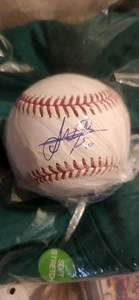 SPECTACULAR FRAMBER VALDEZ W/#59 2021 all star game baseball signed sweet spot - Picture 1 of 2