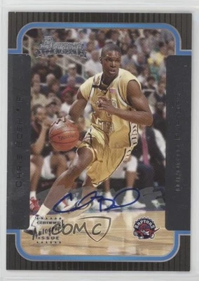 2003-04 Bowman Rookies & Stars Auto Rookies Chris Bosh #153 radiocontrol Foto 1 de 3