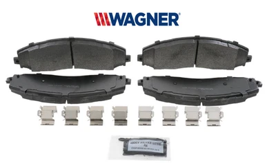1 Disc Brake Pad Set Severe Duty WAGNER Front for FORD F250 F350 F450 Super Duty - Image 1 of 4