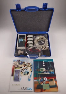 MultiLog Datenlogger & Analyse Kit 4 Sensoren + Experimente in Physik KEIN FLOPPY - Bild 1 von 24