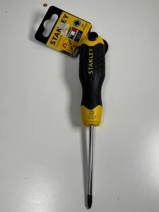 Stanley PZ1 x 75 mm Cushion Grip Schraubendreher magnetische Spitze - Bild 1 von 5