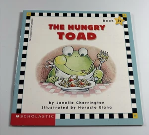 Scholastic Phonics Readers The Hungry Toad #59  paperback book #367 - Bild 1 von 3