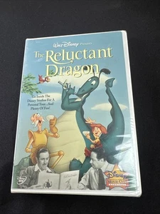 The Reluctant Dragon Disney Movie Club Brand New Sealed DVD OOP Rare - Picture 1 of 2