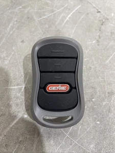 Genuine OEM Genie G3T-A Three Button Garage Door Opener Remote FREE SHIPPING - Picture 1 of 2