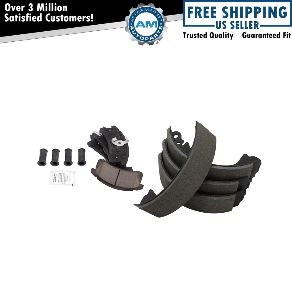 Pastillas de freno de cerámica para Chevrolet Cavalier 1995 Foto 1 de 4