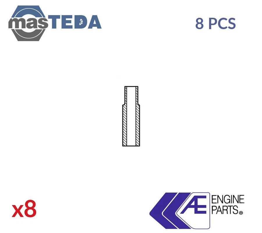 VAG96237B VALVE GUIDES AE 8PCS FOR SKODA OCTAVIA III,SUPERB II,OCTAVIA II,YETI - Image 1 of 4