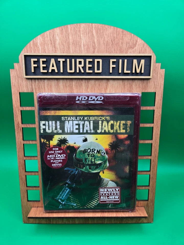 Full Metal Jacket (HD-DVD, 2007, Deluxe Edition) - Image 1 of 2