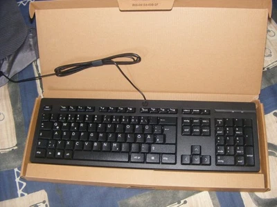 Tastatur HP kabelgebunden Neu  zu verkaufen  sehr praktisch, anschauen! - Bild 1 von 4