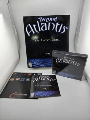 Beyond Atlantis Computer Game PC CD-ROM Dreamcatcher 2000 Big Box - Image 1 of 4