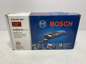Bosch GOP18V-28N StarlockPlus Oscillating Tool 18V - Picture 1 of 12