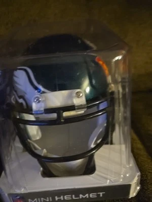 Шлем Riddell Philadelphia Eagles Super Bowl 59 Champions LIX Mini - Изображение 1 из 4