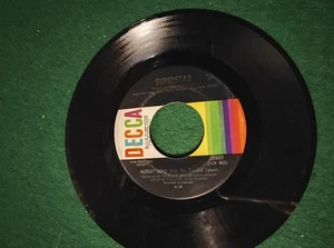 MURRAY HEAD Superstar 45 7" POP ROCK OPERA Decca Record Vinyl Records - Picture 1 of 2