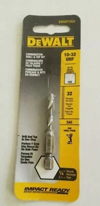 DeWalt DWADT1032, 10-32 UNF, Combination Drill & Tap Bit, Impact Ready - Picture 1 of 2