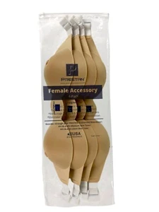 Prestan Erwachsene HLW Manikin Damenzubehör, 4er-Pack, mittlere Haut - Bild 1 von 4