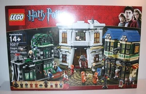 LEGO® Harry Potter 10217 Winkelgasse Diagon Alley MISB NEU OVP 2011 - Picture 1 of 1