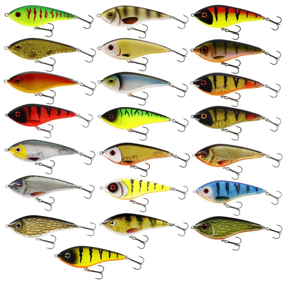 Westin Swim Glidebait 15cm 115g Sinking- Jerkbait, Hardbait, Hechtköder, Wobbler - Bild 1 von 1