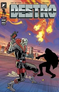 DESTRO #4 (OF 5) CVR A ANDREI BRESSAN & ADRIANO LUCAS - Picture 1 of 3