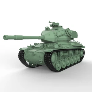 SSMODEL SS72381 1/72 Military Model Kit Swedish STRV74 Medium Tank WOT - Picture 1 of 4