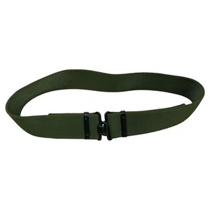 Militaire Surplus Armée Britannique Vert Travail Ceinture Robe Pantalon Taille - Bild 1 von 3