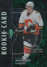 2002-03 Parkhurst Atlantic City National #208 Chuck Kobasew /10