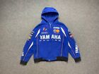 vintage yamaha racing zip hoodie