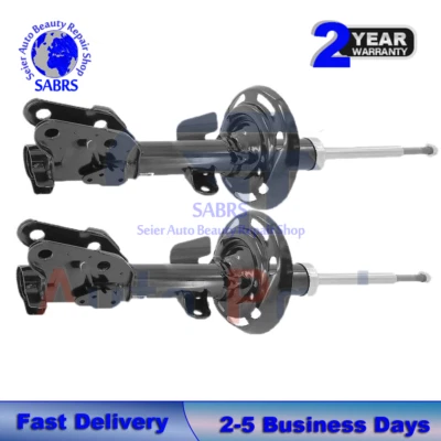 Pair Front Shock Absorbers w /Electric For ACURA MDX & ZDX 2010- 51606-STX-A58 - Image 1 of 4