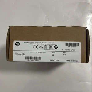New Allen-Bradley 1734-APB POINT I/O Network Adapter Module - Picture 1 of 2