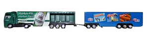 Rarität,1:87,MAN TG 460 Roadtrain HZ, Wicküler + XL ,Nr.046, Sammlung, 37cm lang - Bild 1 von 7