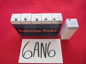 1-Sylvania Electronic Tube NOS 6AN6 - Bild 1 von 1