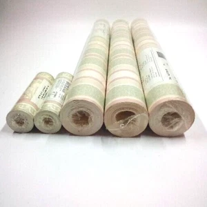 ROSEDALE WALLCOVERINGS 3 BOLTS FL9719-9 AND 2 ROLLS VINYL BORDER FLB9811-9 - Picture 1 of 13
