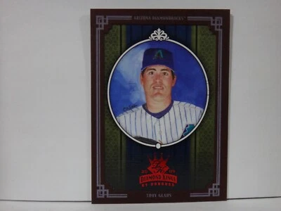 2005 Donruss Diamond Kings Red Framed Troy Glaus #311 - Image 1 of 2
