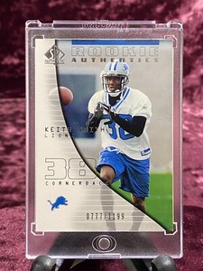 Kevin Smith 2004 SP Authentic RC /777 MINT Detroit Lions Rookie Jersey Barry St.