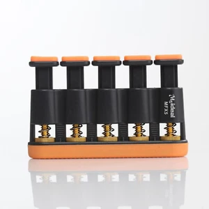 Piano Guitar Five Key Cross Finger Exercise Finger Sensitivity Full Open Design - Picture 1 of 11