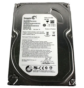 Seagate ST3500312CS 9GW132-012 3.5" 500GB SATA 7200 RPM Hard Disk Drive - Picture 1 of 2