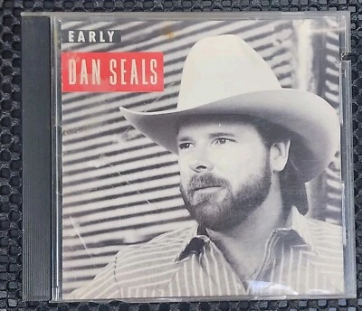 Early Dan Seals by Dan Seals (CD, Jan-1991, Liberty (USA)) - Image 1 of 4