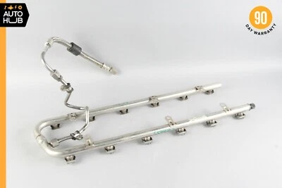 03-14 Mercedes W216 CL600 S600 S65 AMG Carril inyector de combustible 2750700695 OEM Foto 1 de 4