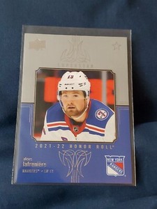 2021-22 Upper Deck - Honor Roll #HR-83 - Alexis Lafreniere - New York Rangers