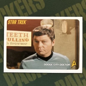 2009 Rittenhouse Star Trek Original Series Archives #328 Dodge City Doctor McCoy - Picture 1 of 2